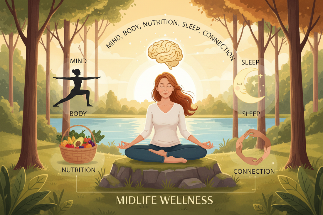 The 5 Pillars of Holistic Midlife Health for Women