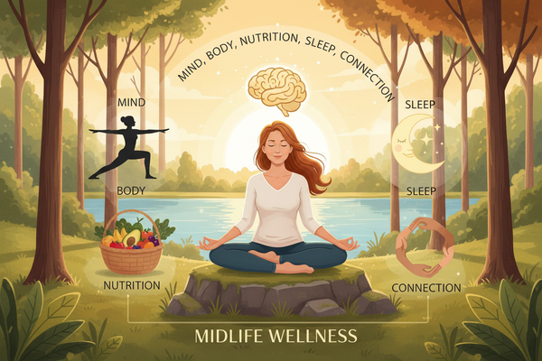 The 5 Pillars of Holistic Midlife Health for Women