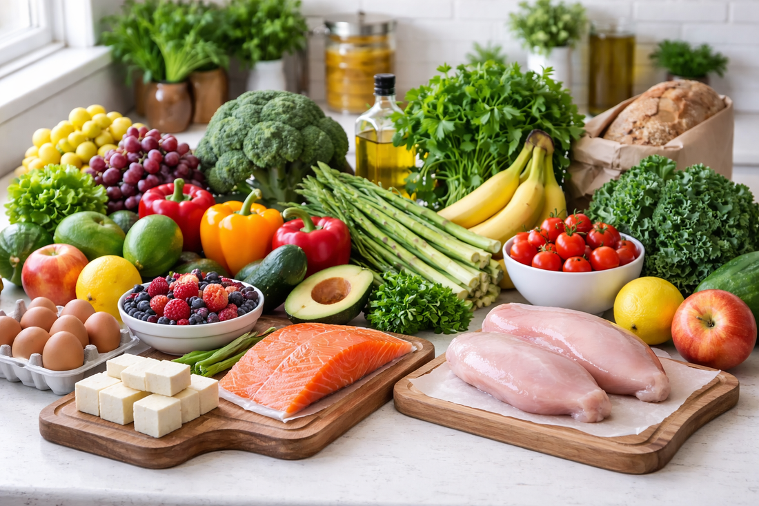 7 day meal plan for Perimenopause hormone harmony