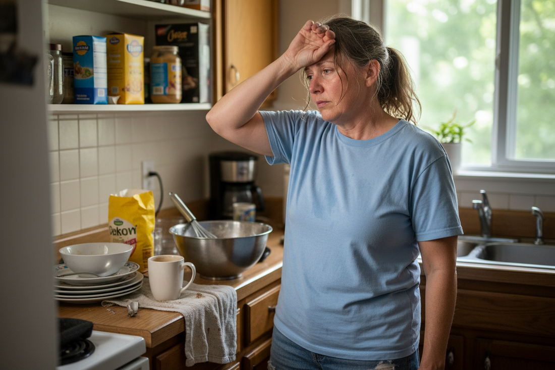 The transition into perimenopause is often described as a "second puberty," and for good reason.