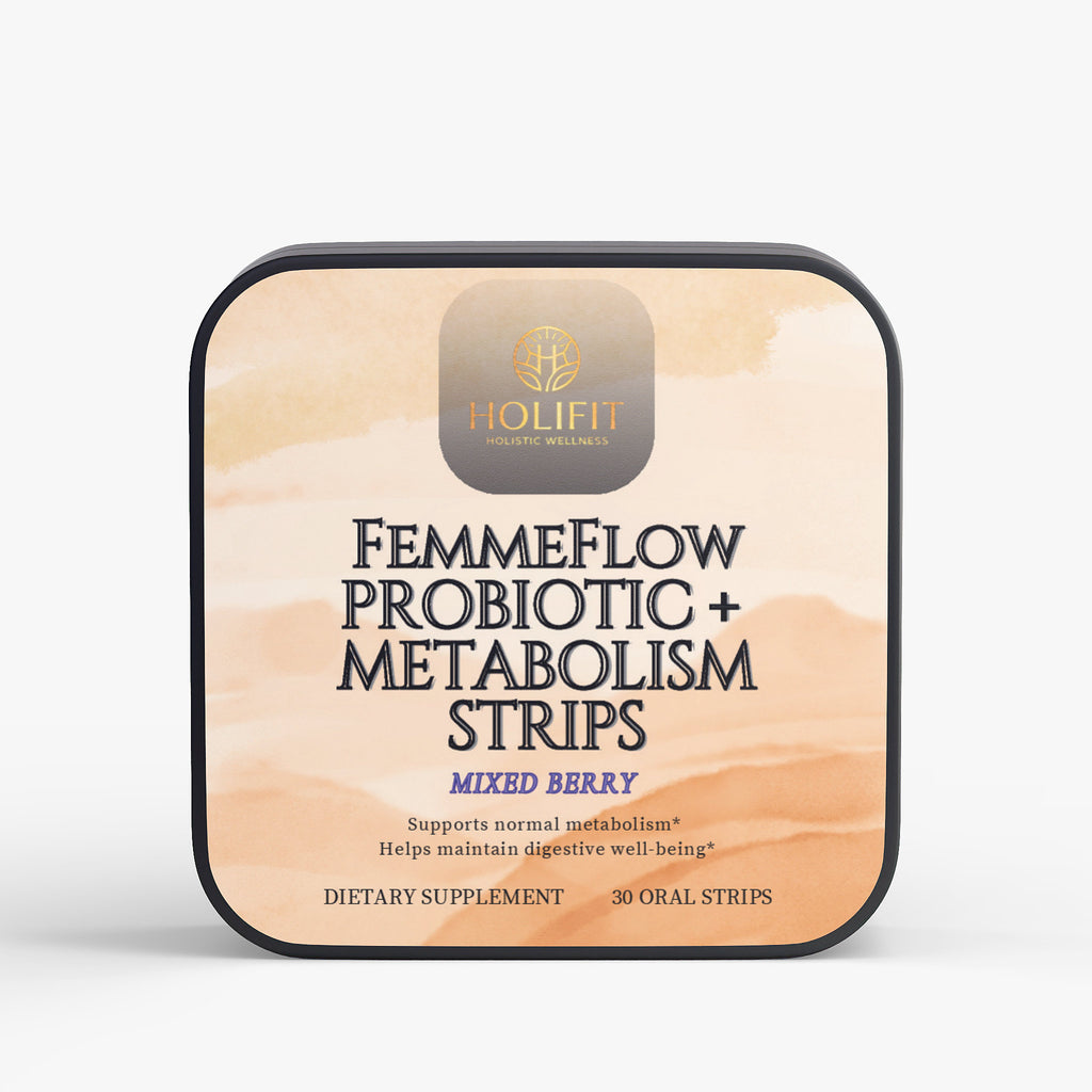 FemmeFlow Midlife Vitality Ritual – 4-Product Wellness Bundle for Women