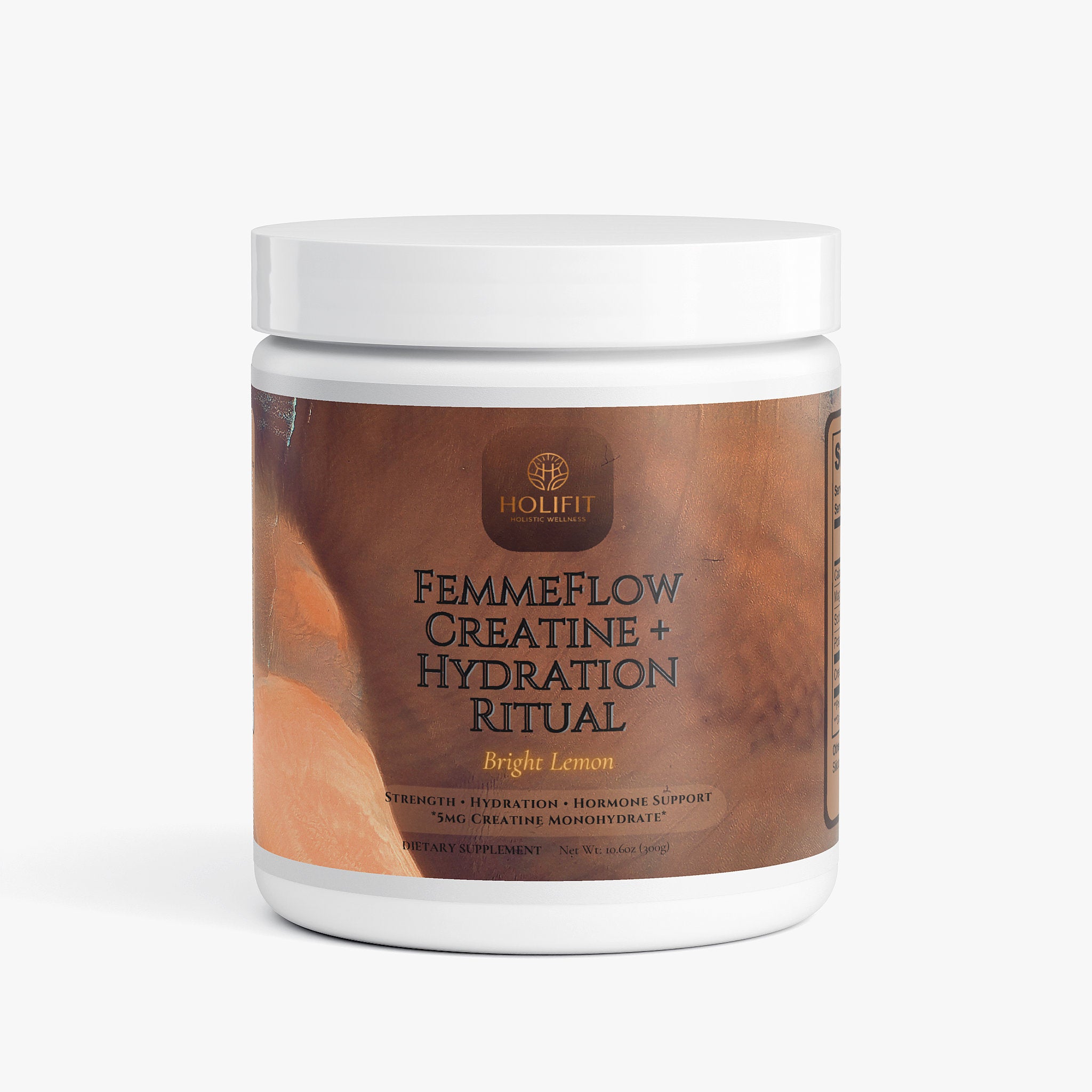 FemmeFlow Creatine + Hydration Ritual