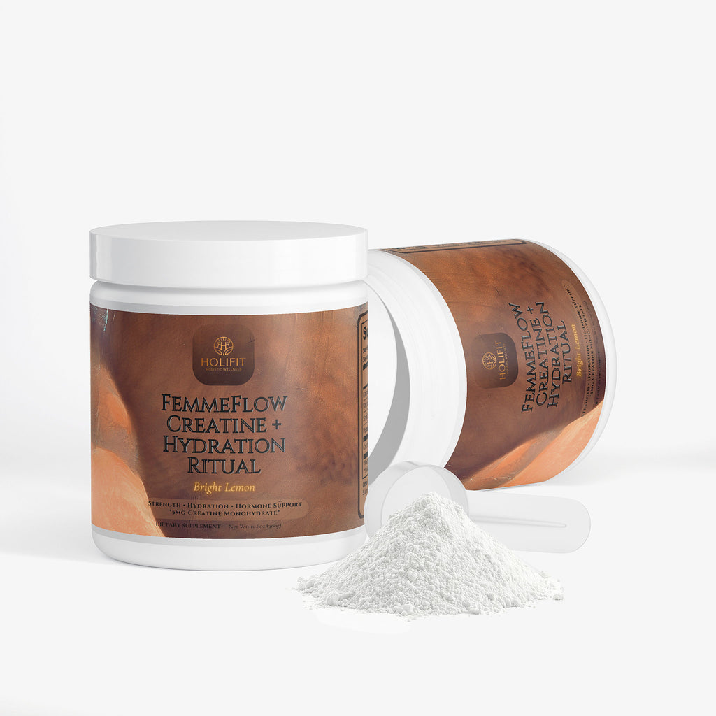 FemmeFlow Creatine + Hydration Ritual