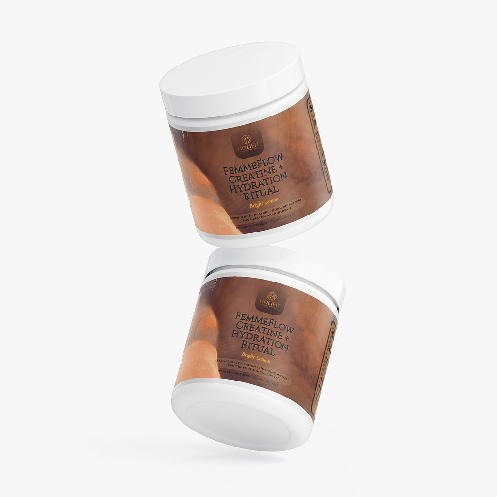 FemmeFlow Creatine + Hydration Ritual
