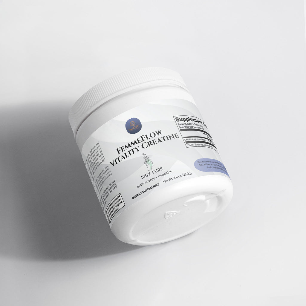 FemmeFlow Vitality Creatine