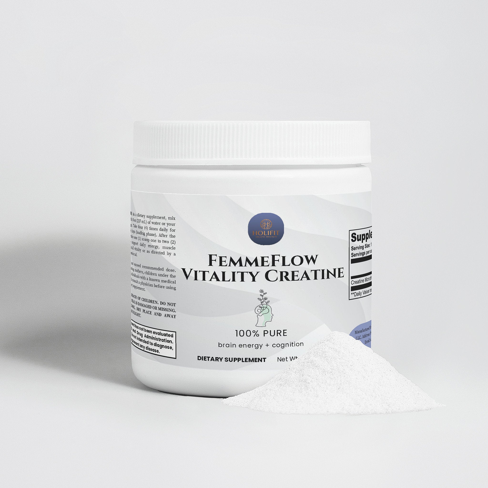 FemmeFlow Vitality Creatine