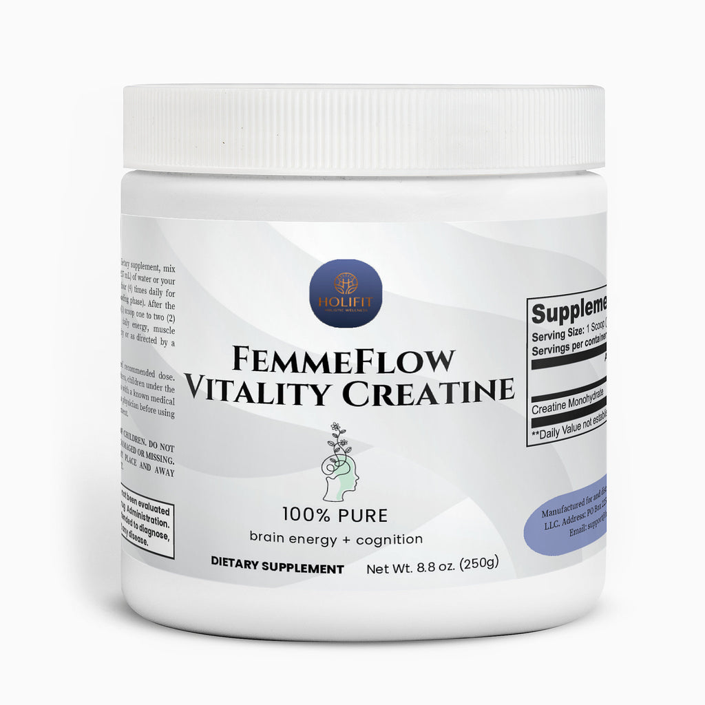 FemmeFlow Midlife Vitality Ritual – 4-Product Wellness Bundle for Women