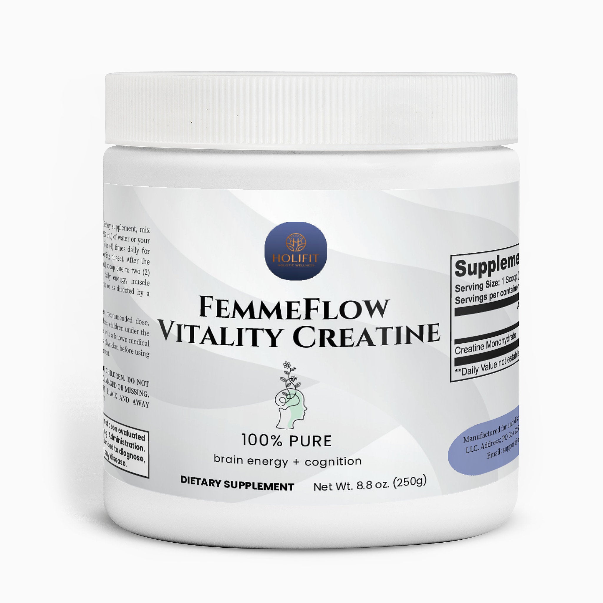 FemmeFlow Midlife Vitality Ritual – 4-Product Wellness Bundle for Women