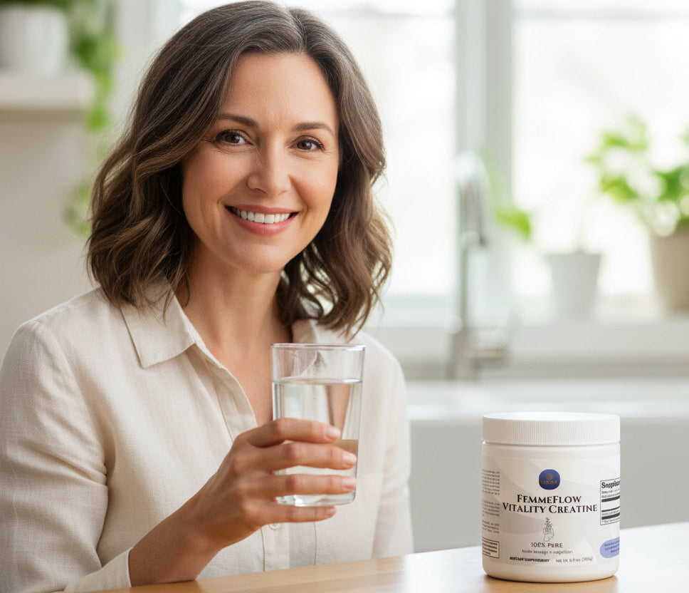 FemmeFlow Vitality Creatine