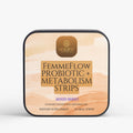FemmeFlow Probiotic + Fiber Support Strips – Mixed Berry Digestive Wellness (30 Strips)