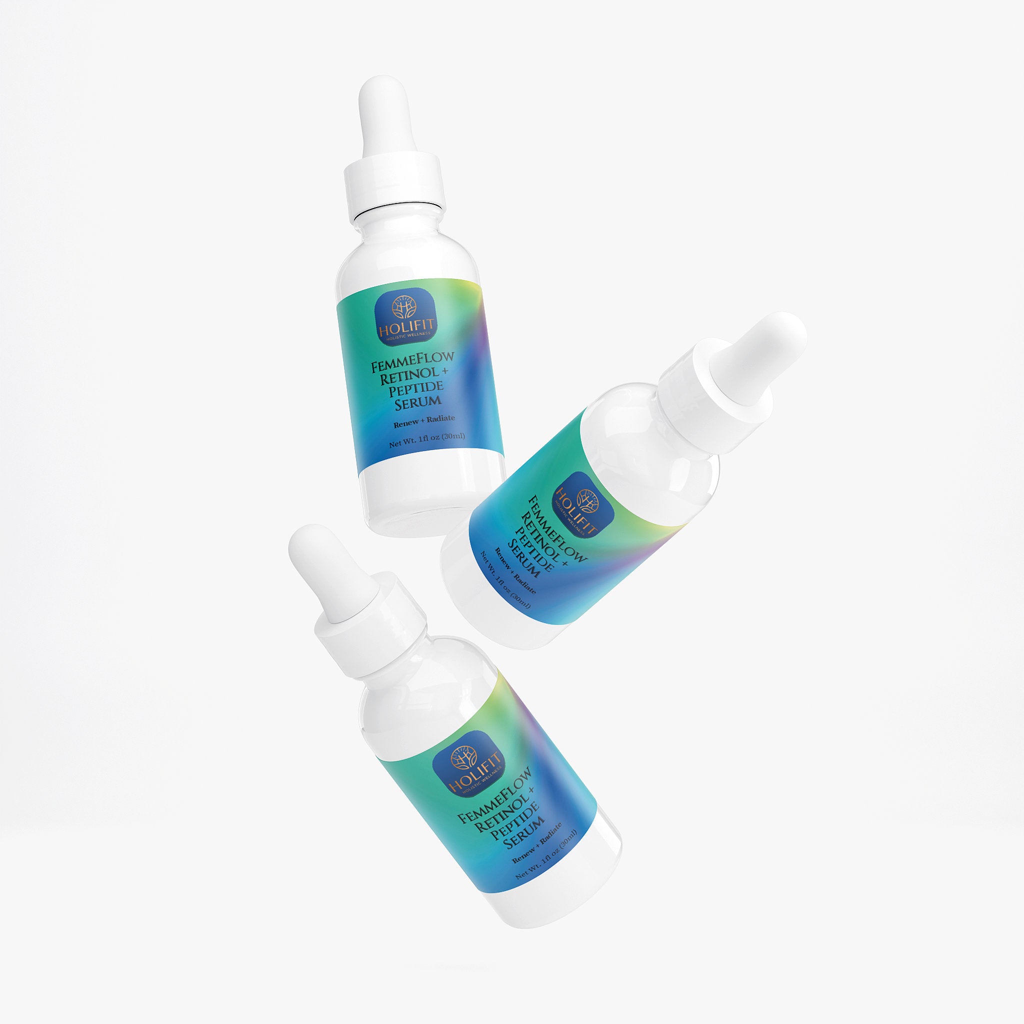 FemmeFlow Retinol and Peptide Face Serum