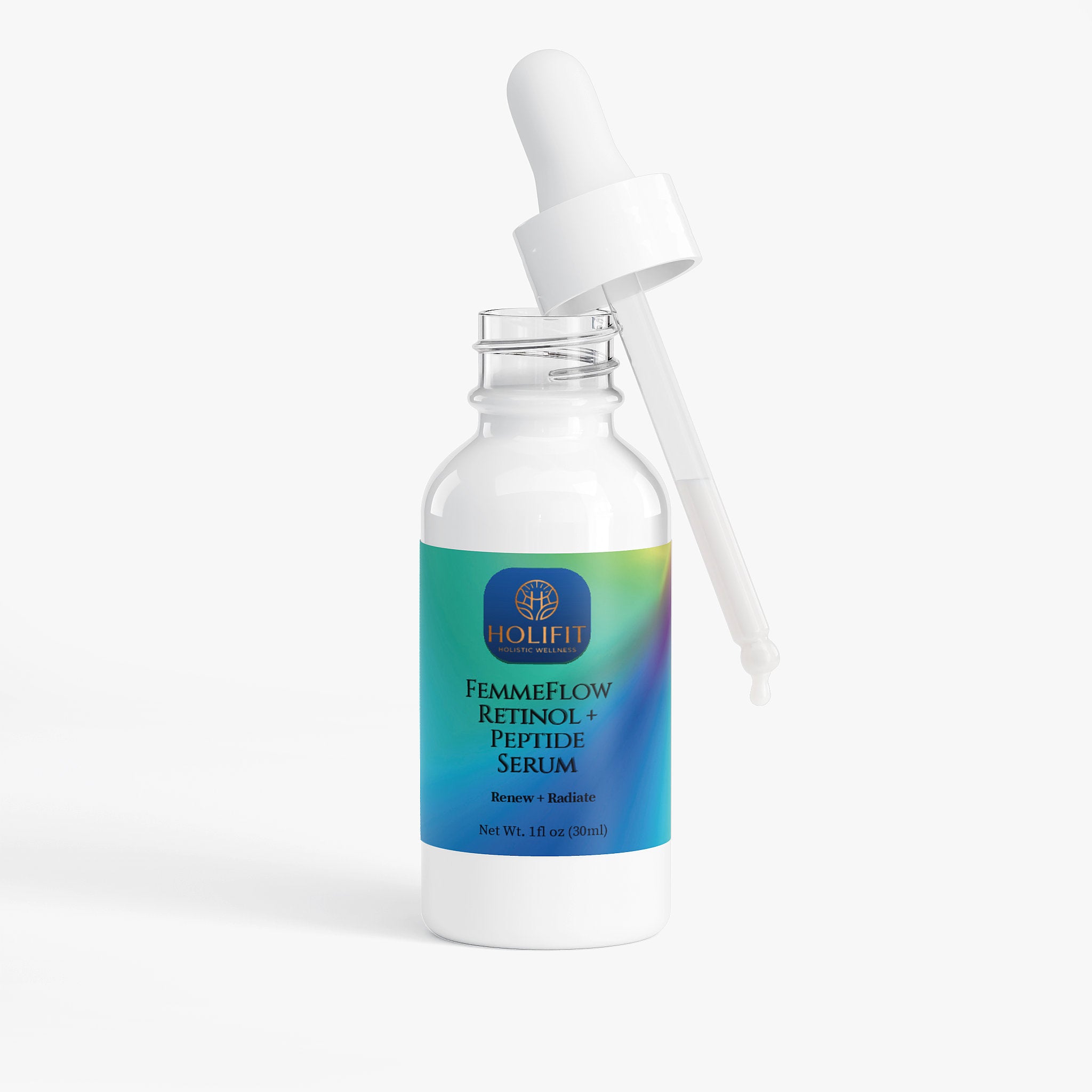 FemmeFlow Retinol and Peptide Face Serum