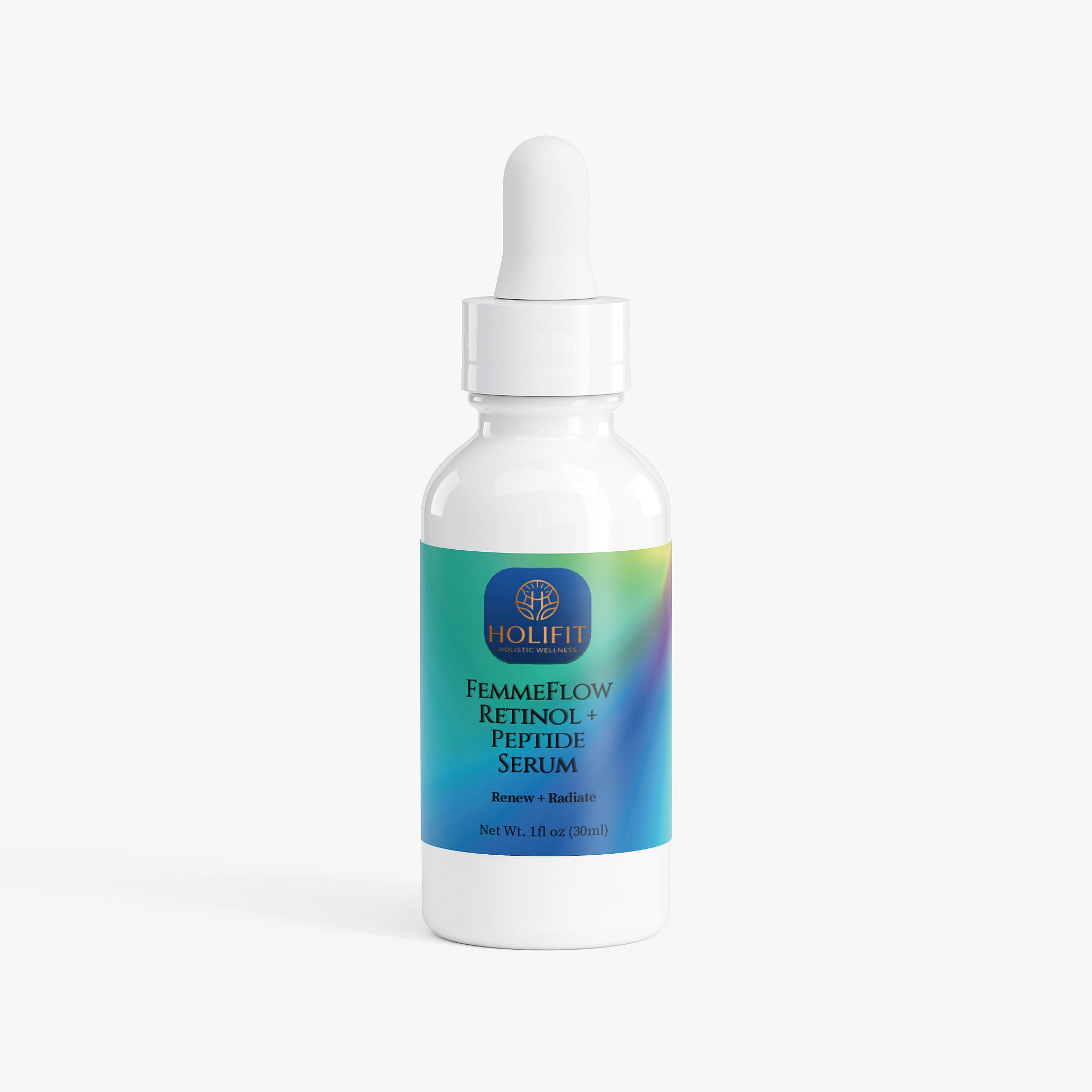 FemmeFlow Retinol and Peptide Face Serum
