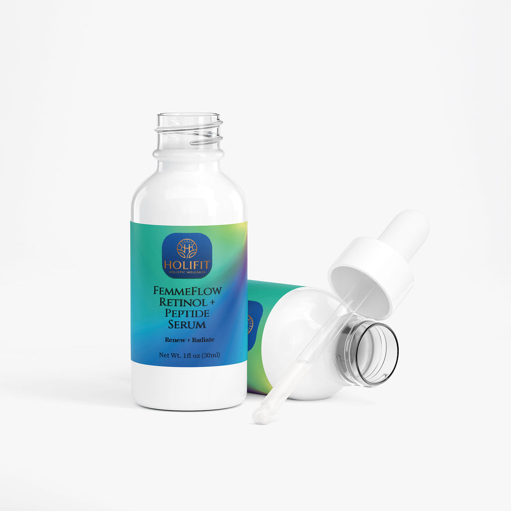 FemmeFlow Retinol and Peptide Face Serum