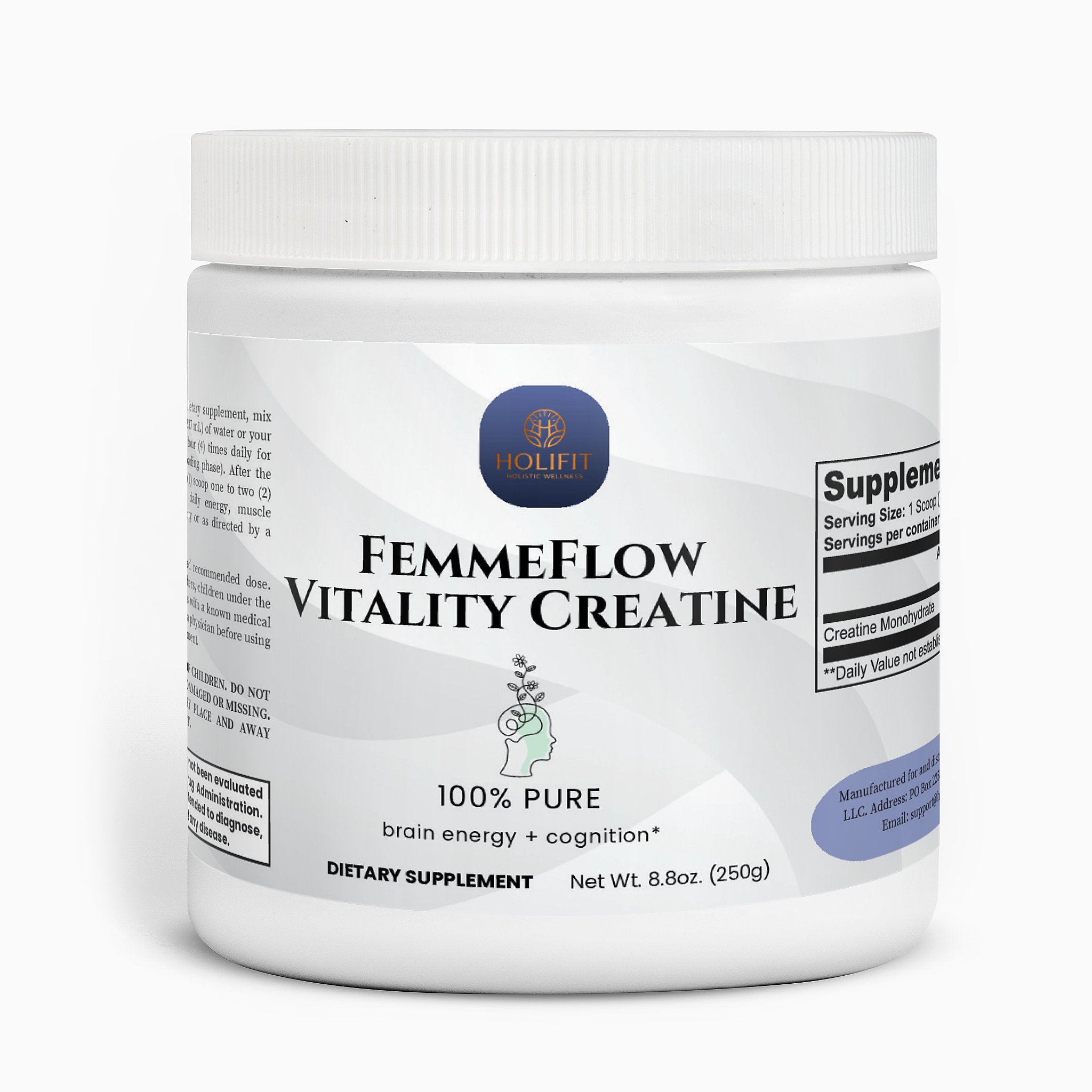 FemmeFlow Vitality Creatine