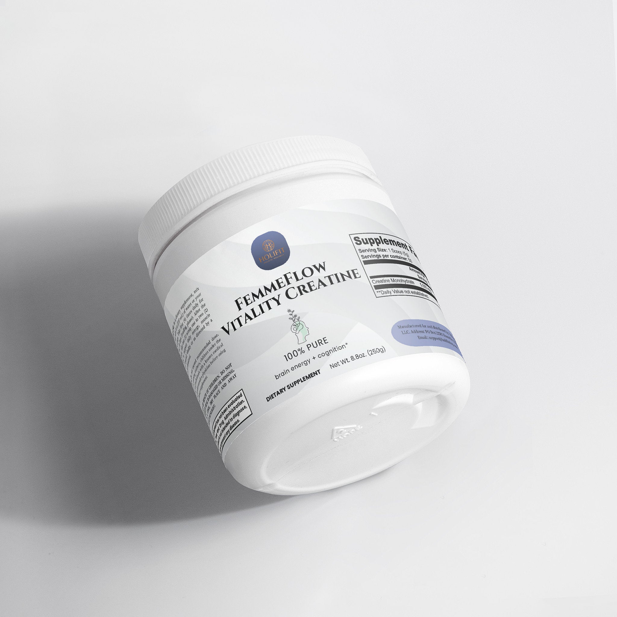 FemmeFlow Vitality Creatine