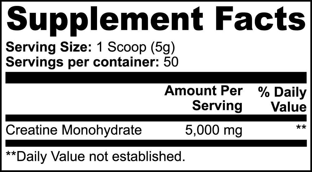 FemmeFlow Vitality Creatine