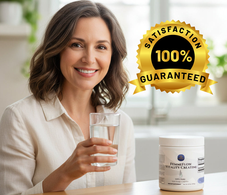 FemmeFlow Vitality Creatine- 5g Clean Creatine Monohydrate